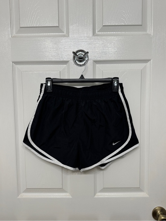 Nike Pants - Nike Black Athletic Shorts with White Trim